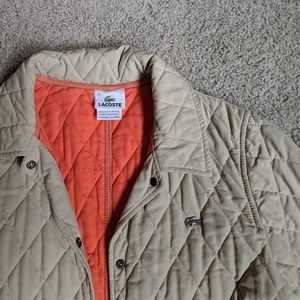 Lacoste quilted jacket